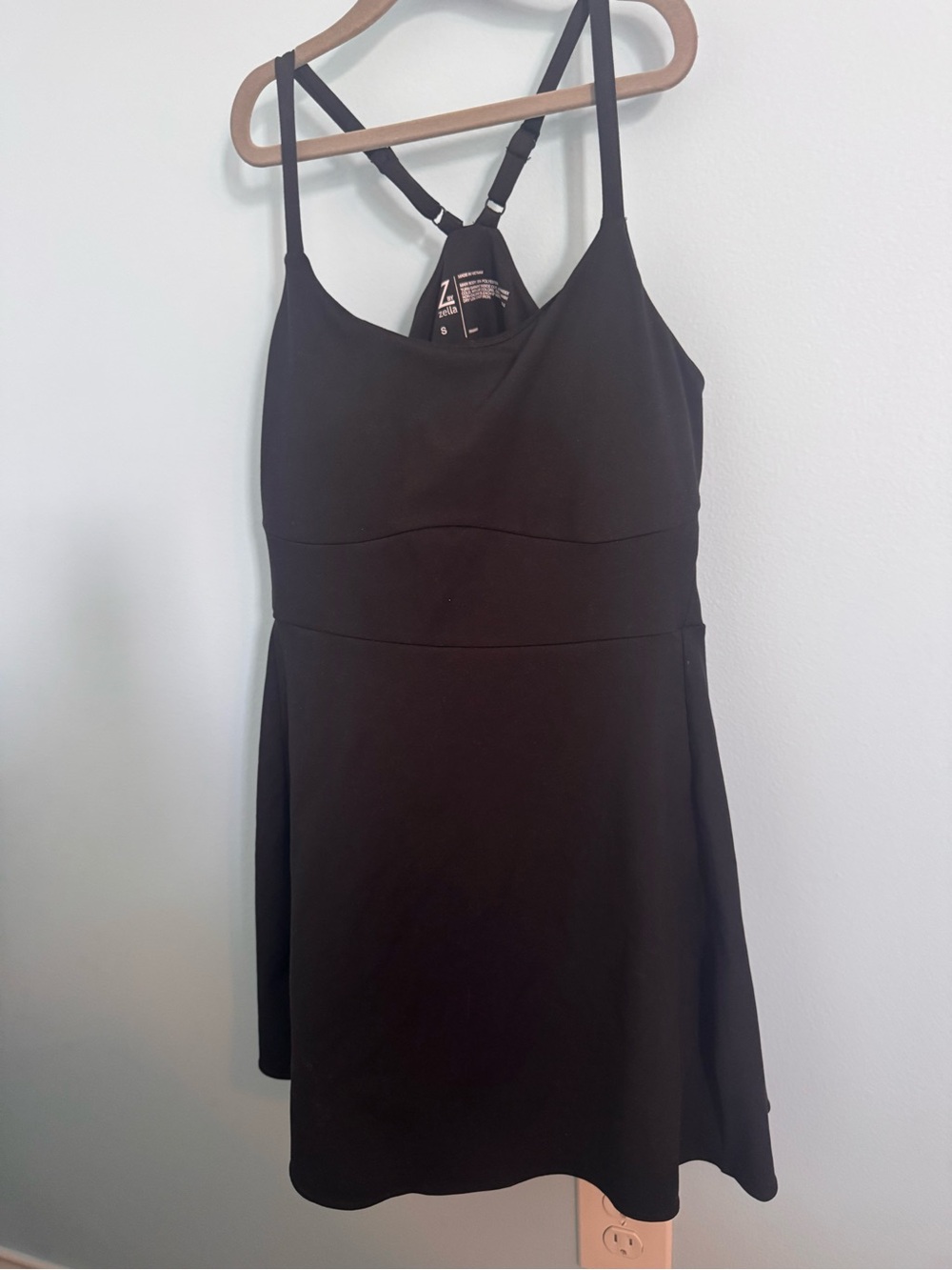 Zella Active Dress with Built in Bra and Shorts